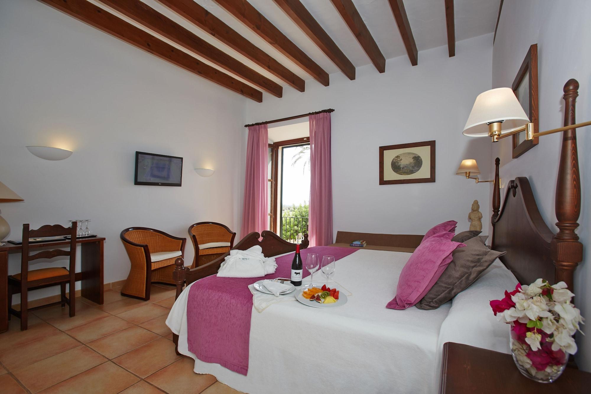 סנט לורנס דס קרדסר Hotel Son Trobat Wellness & Spa מראה חיצוני תמונה