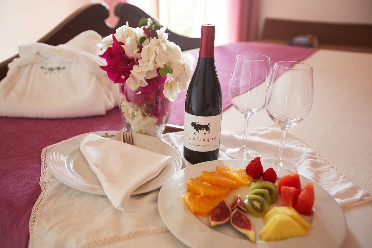 סנט לורנס דס קרדסר Hotel Son Trobat Wellness & Spa מראה חיצוני תמונה