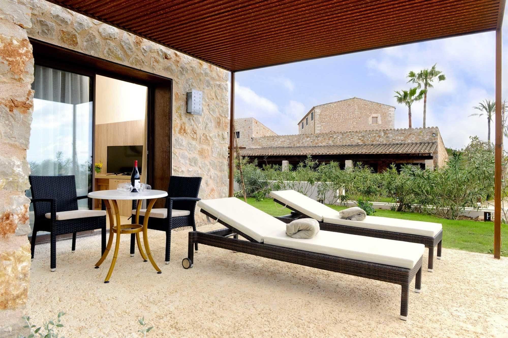 סנט לורנס דס קרדסר Hotel Son Trobat Wellness & Spa מראה חיצוני תמונה